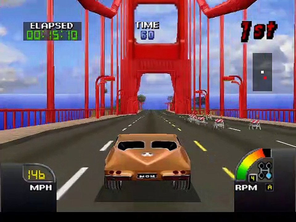 Let´s Play Cruis'n USA (Nintendo 64 ) - INTRO - Race 1 - Golden Gate Park - No Commentary