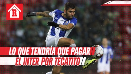 Lo que tendría que pagar  Inter de Milán por Tecatito Corona