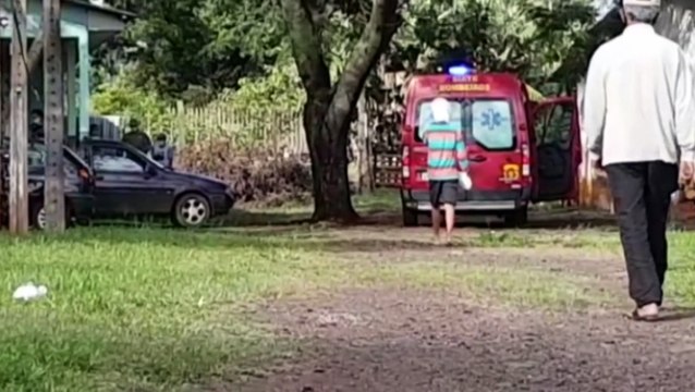 Criança fica ferida após sofrer queda na sede da Pastoral da Criança