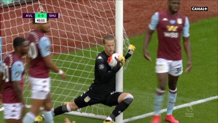 L'énorme erreur de la goal-line technology pendant Aston Villa / Sheffield United !