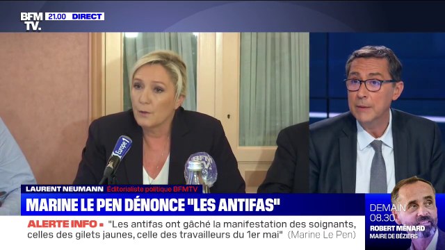 EDITO - Le déplacement de Marine Le Pen en Bretagne est une opération politique ratée