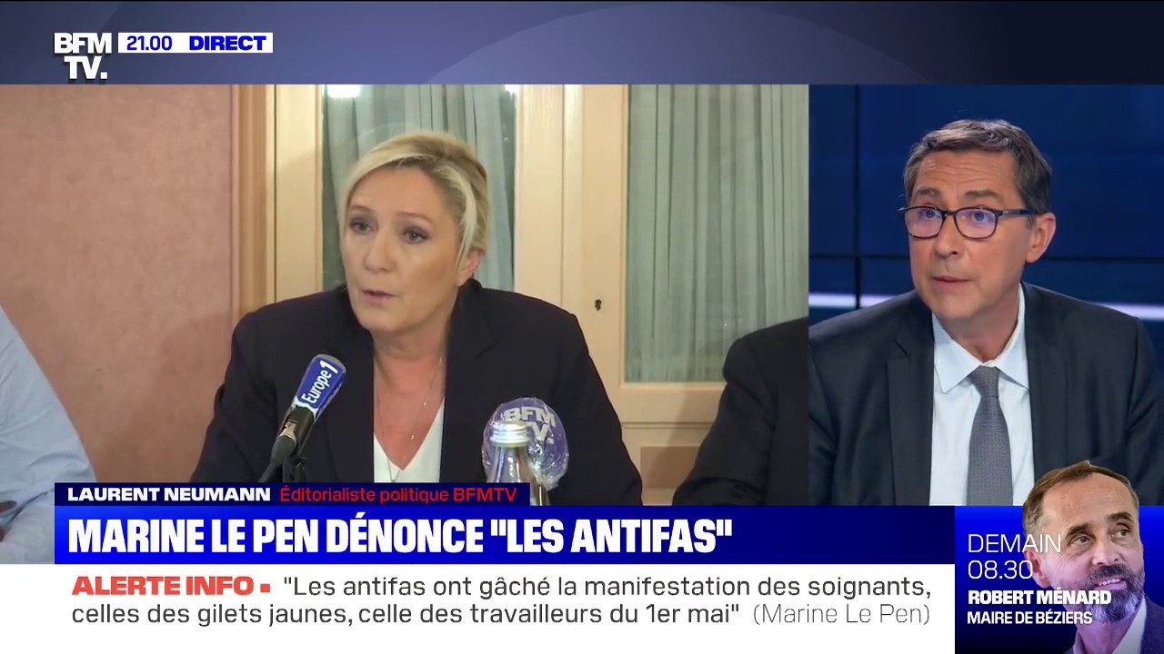 EDITO - Le déplacement de Marine Le Pen en Bretagne est "une opération politique ratée"