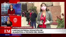 Edición Mediodía: América TV se suma a la campaña de Cáritas y entregan donaciones en el Rímac