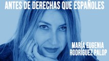 Entrevista a Mª Eugenia Rodríguez Palop - En la Frontera, 17 de junio de 2020