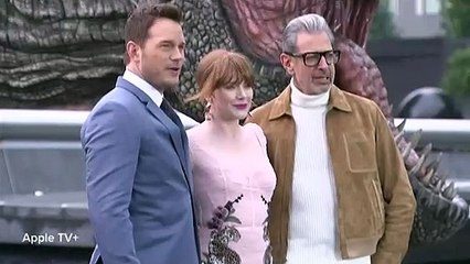 Bryce Dallas Howard On Jurassic World 3 Shut Down