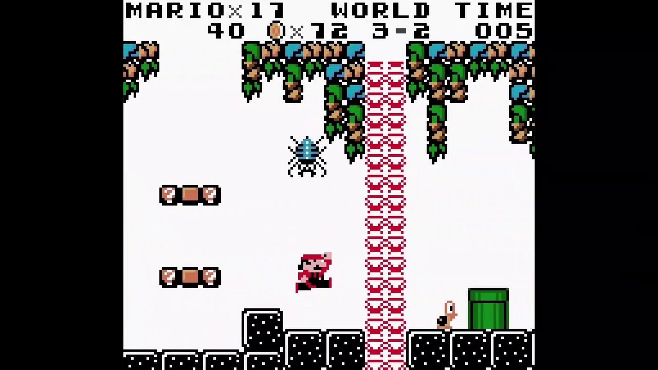 [Longplay Hack] - Super Mario Land Colour - Game Boy Color (1080p 60fps)