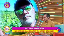 ¡Héctor Soberón ha recibido amenazas a través de redes sociales!