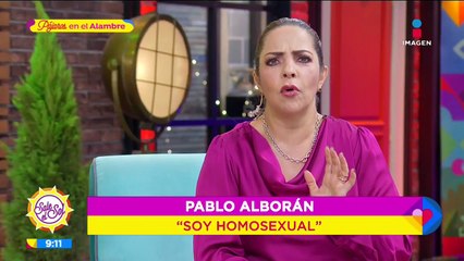 ¡Pablo Alborán revela que es homosexual!