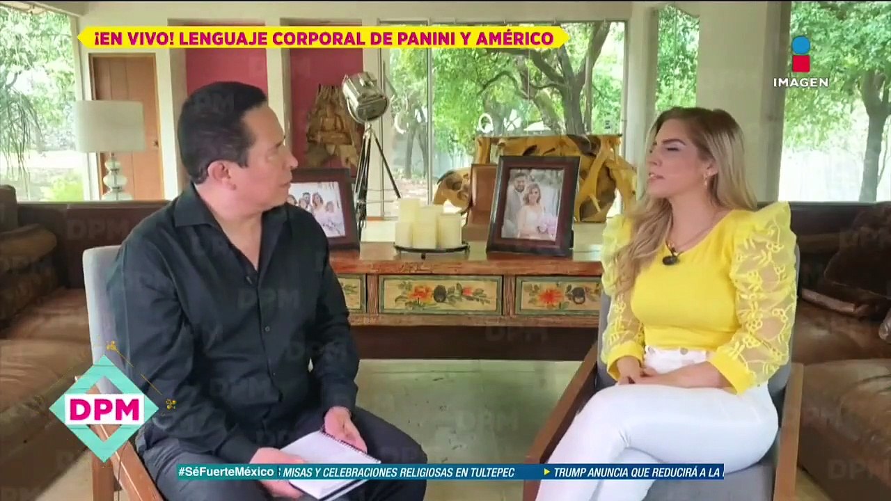 ¡Experta analiza el lenguaje corporal de Karla Panini y Américo Garza! ¿Mienten?