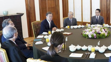 [단독] 문 대통령, 안보 원로 靑 초청..."김여정 담화, 나보다 국민이 더 큰 충격" / YTN