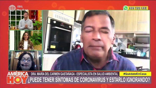 America Hoy: Dra. Maria Gastanaga enseñó cómo identificar los diferentes tipos de TOS (HOY)