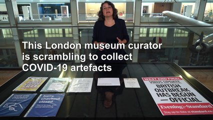 Curating COVID: London's Science Museum collects during the pandemic