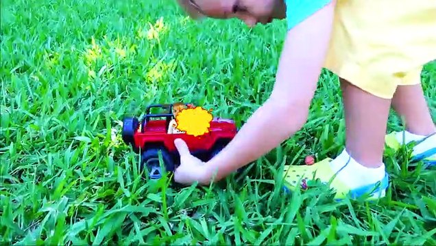 Kids magic transform Toy Cars from Vlad and Nikita