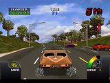 Let´s Play Cruis'n USA (Nintendo 64) - Race 6 - LA Freeway - No Commentary