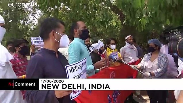 Индия - Китай: столкновения на границе