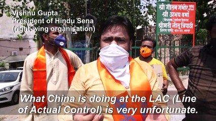 Angry Indians react after deadly border clash with China