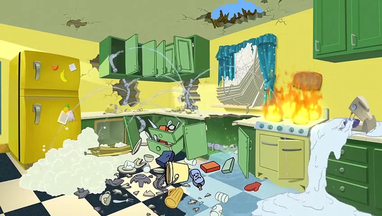 Tom & Jerry - Cat-Astrophe in the Kitchen