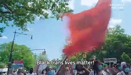WATCH: 15,000 protesters rallied in support of Black trans lives in Brooklyn