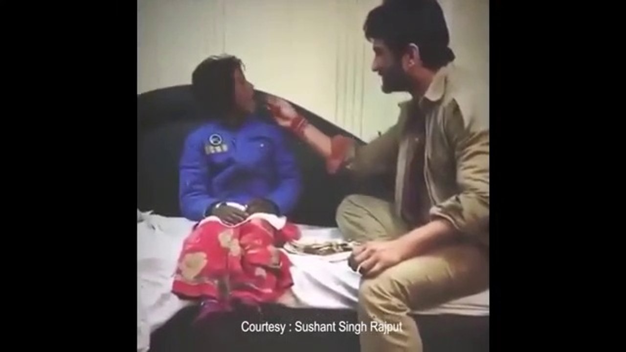 Sushant Singh Rajput's EXCLUSIVE HEARTWARMING VIDEO YOU MUST WATCH!