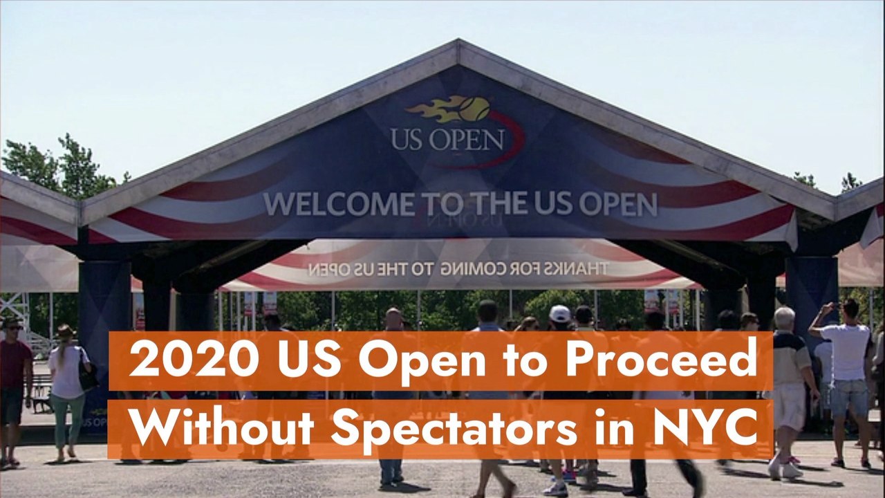 2020 US Open Is Happening