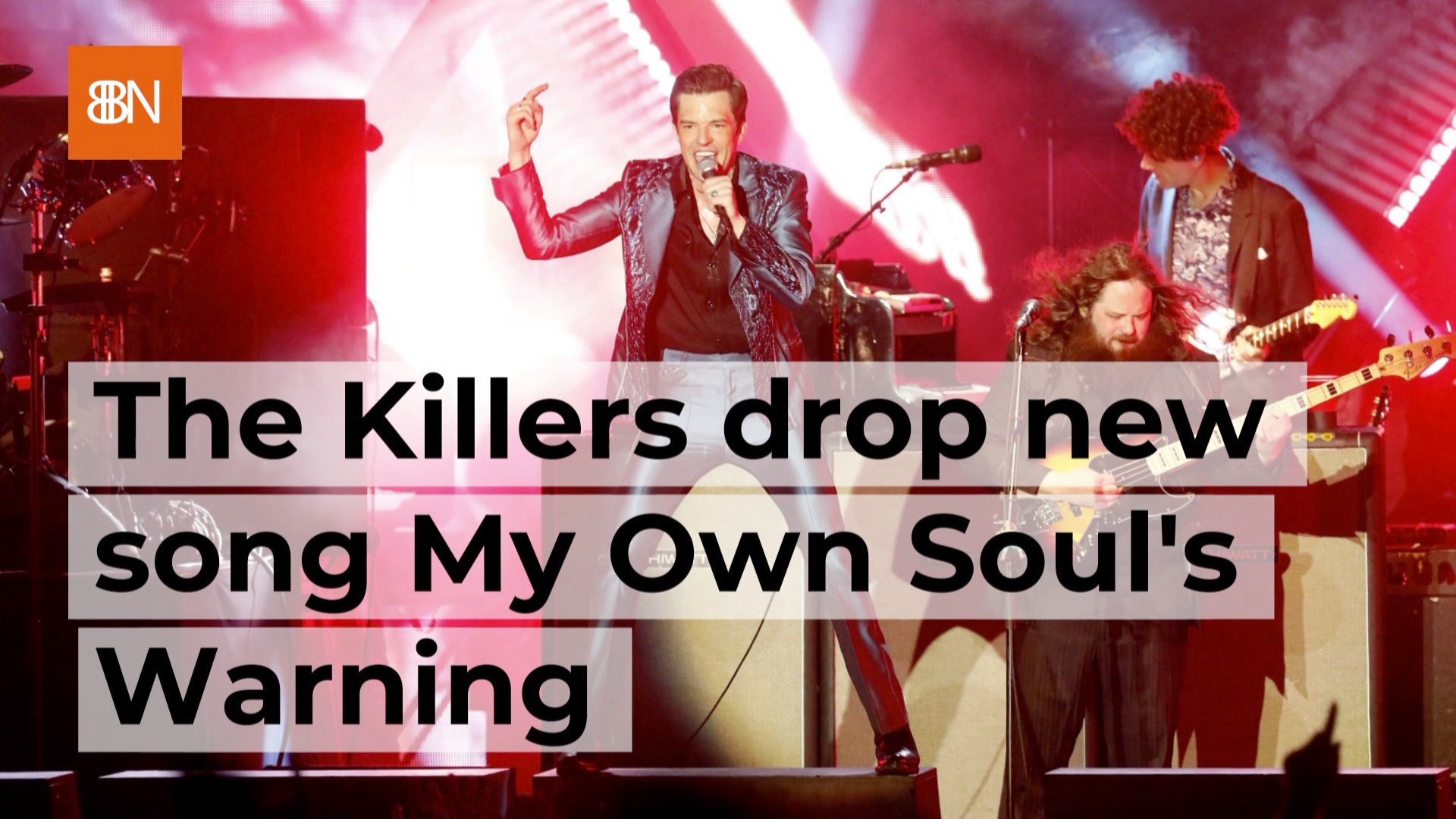 ⁣The Killers Has A New Drop