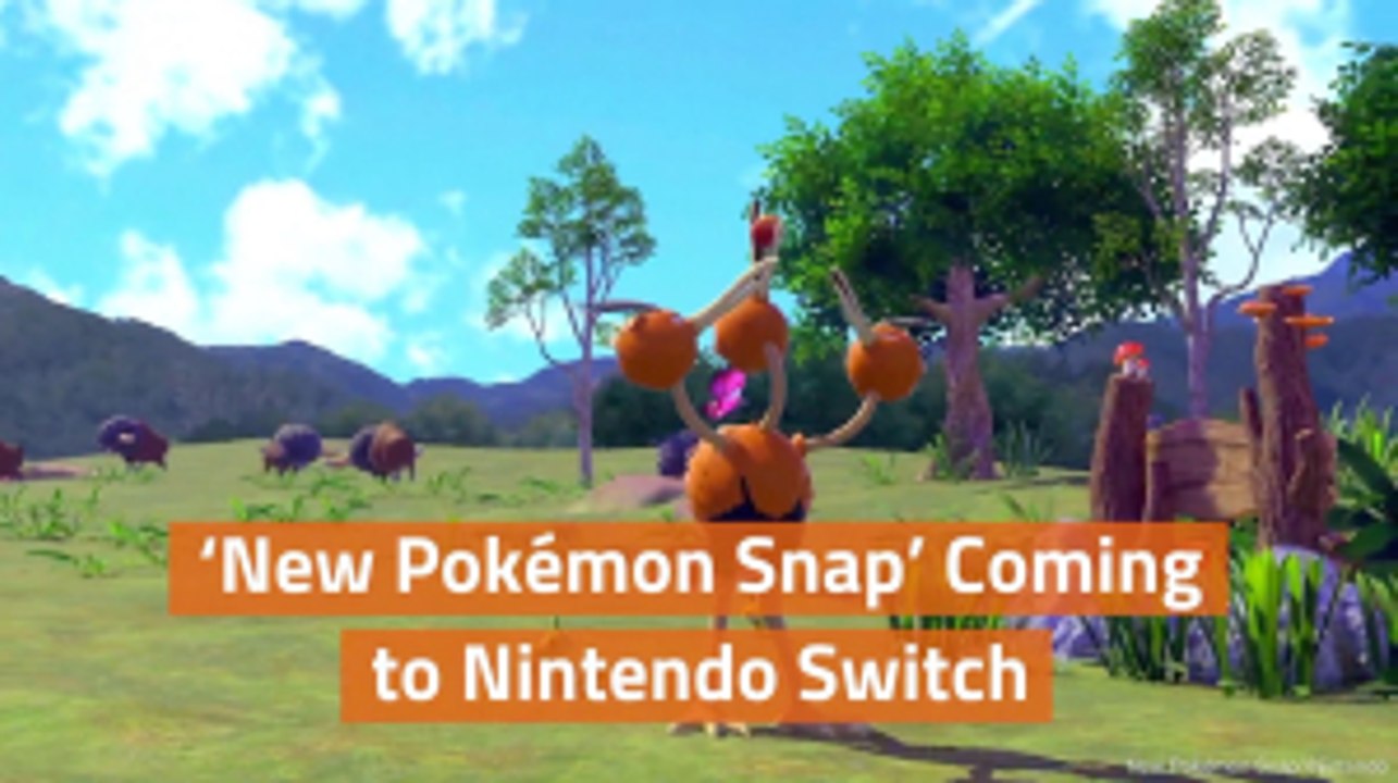 The Hype Is Real For New Pokémon Snap’