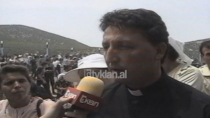 Pelegrinazhi ne Kishen e Shna Nout  (13 Qershor 2000)