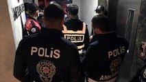 Ankara’da 1500 polisin katılımıyla ‘corona’ denetimi