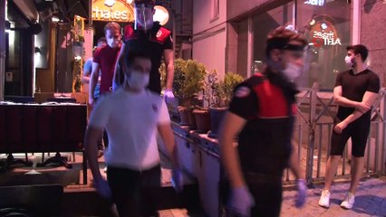 Beşiktaş’ta kafe ve barlara ‘yeni normal’ denetimi