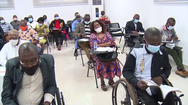 Présidentielle 2020 : Mamadou Touré (RHDP) invite les personnes handicapées à s'inscrire sur la liste électorale