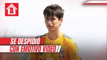 Jürgen Damm se despidió de Tigres con emotivo video