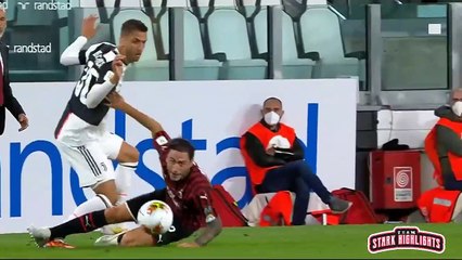 Juventus v Milan - Full Match - Coppa Italia Semi-Final  - 2020