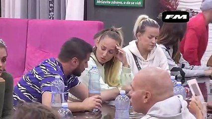 Luna zamerila Marku što se svađa sa Đedovićem