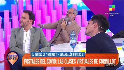 Los escandalones: Dr. Cormillot y sus clases virtuales y los barbijos carísimos de Dolores Barreiro