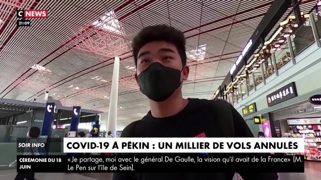 Covid-19 à Pékin : un millier de vols annulés