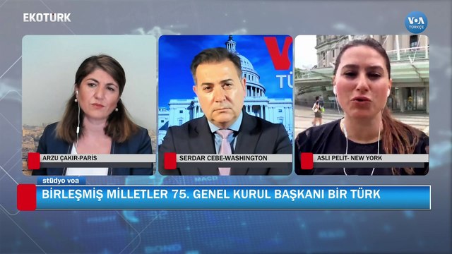 Birleşmiş Milletler 75. Genel Kurul Başkanı Bir Türk