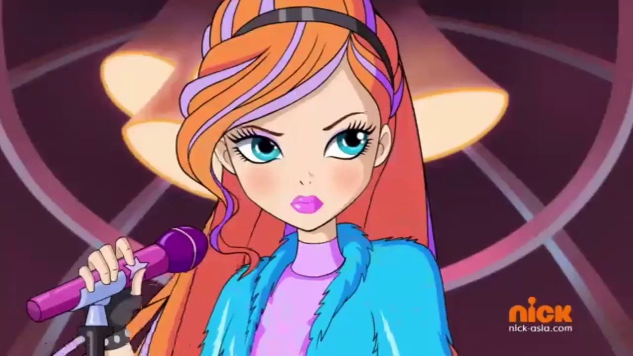 Winx Club [ENGLISH] Season 8, Episode 4 PopStars! (Nickelodeon Asia