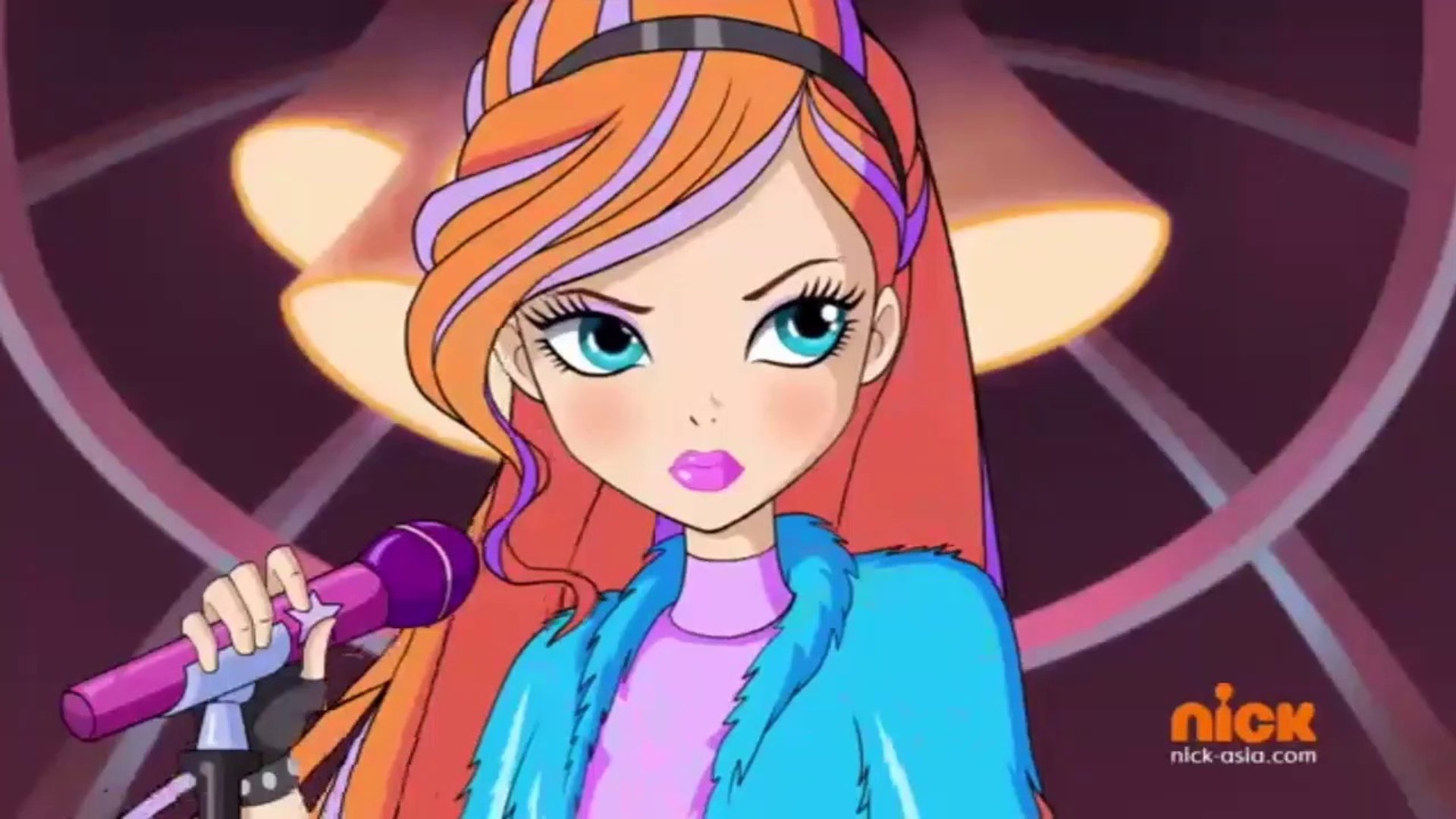 sachin and babi light blue dress Winx Club