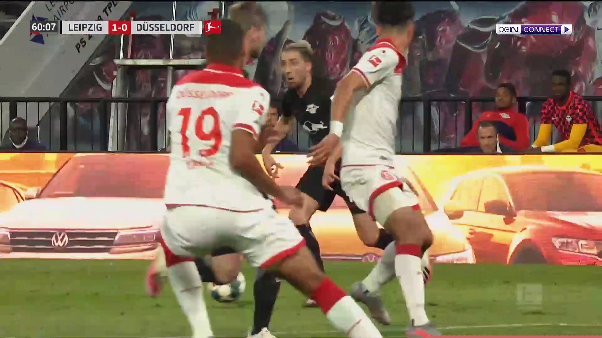 RB Leipzig 2-2 Fortuna Dusseldorf