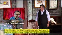 ¡Jorge Ortiz de Pinedo no está de acuerdo en que se abran los cines y el teatro no!  | Ventaneando