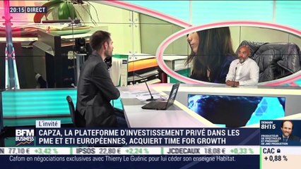 Laurent Bérnard (Capza) : Capza réalise sa première opération de croissance et se développe sur la growth tech - 17/06