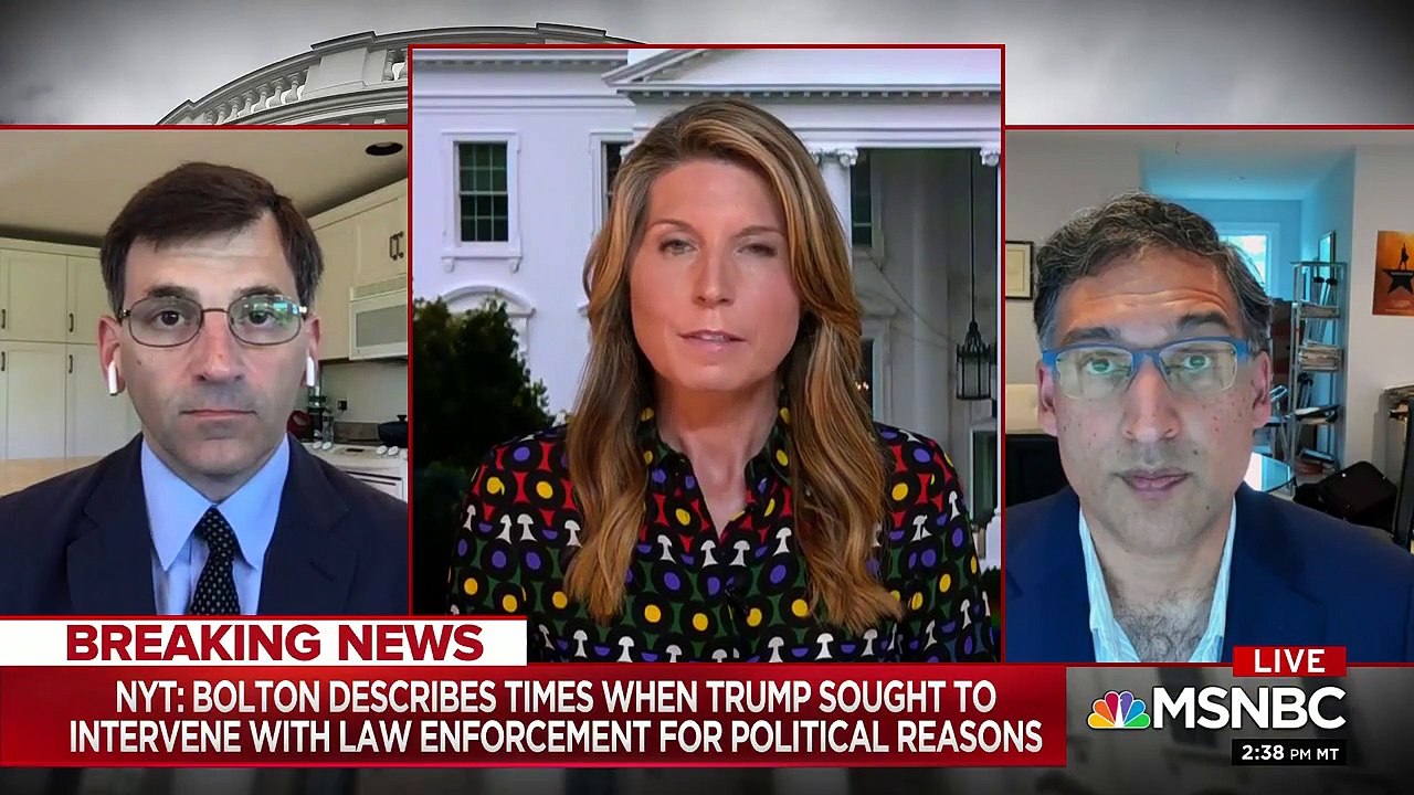'There's zero chance of stopping his book': Ex-White House lawyer calls Trump 'desperate and incompetent' for trying to stop Bolton