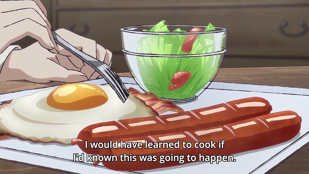 Yesterday wo Utatte but it's only Haru ep11