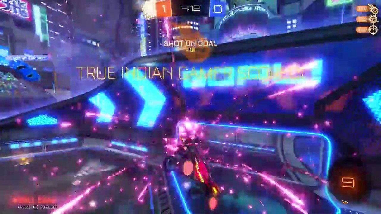 Rocket League Gameplay GamesCorner