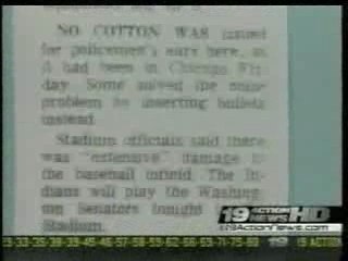 Beatles In Cleveland Television News Feature