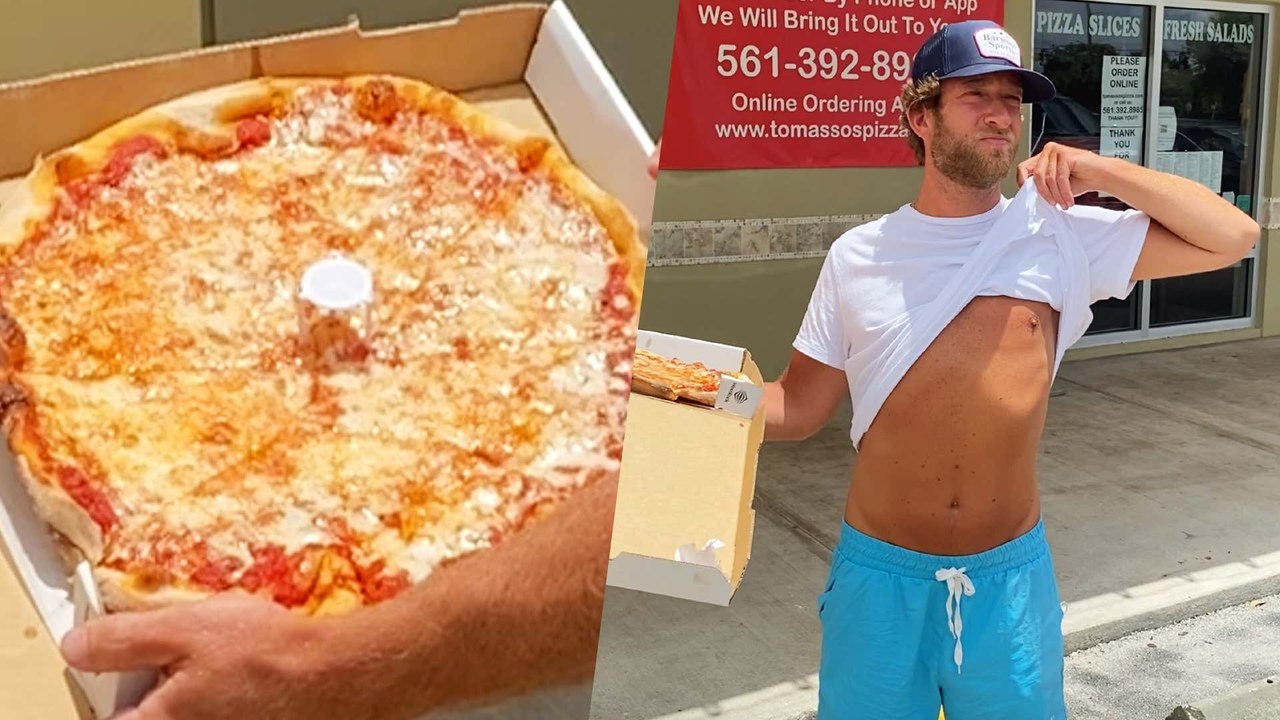 Barstool Pizza Review Tomasso's Pizza & Subs (Boca Raton, FL) video