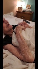 100-Year-Old Veteran Speaks about Current Events