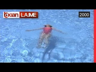 Gjendet i mbytur ne pishina femija 13 vjecar (26 Qershor 2000)