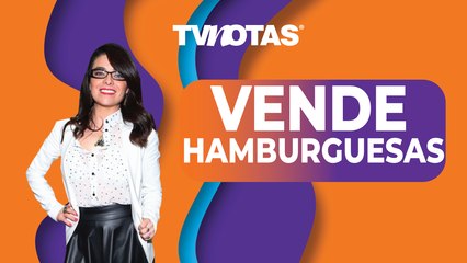 Violeta Isfel vende hamburguesas para ayudarse durante la pandemia