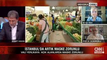 Son dakika haberi: İstanbul, Ankara ve Bursa'da maske takmak zorunlu oldu | Video